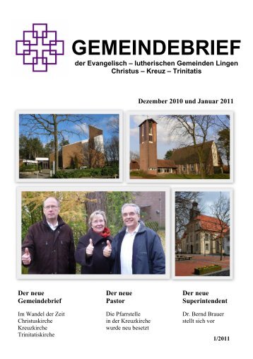 Dezember 2010 und Januar 2011 - Evangelisch-lutherische ...