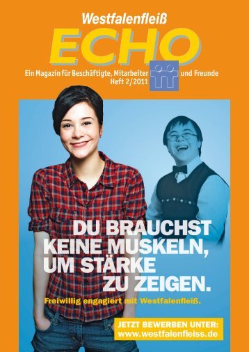 Ein Magazin für Beschäftigte, Mitarbeiter Heft 2/2011 und Freunde ...