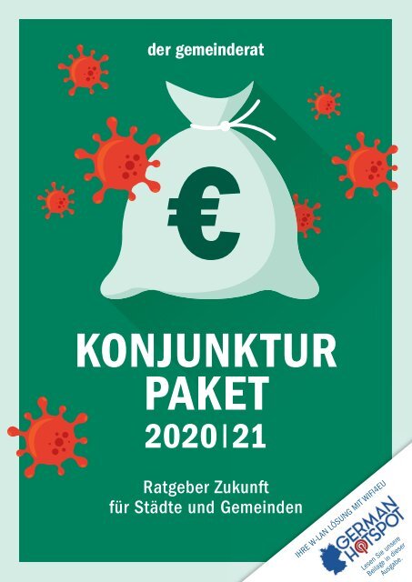 Sonderheft Konjunkturpaket 2020/21