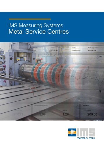 IMS Measuring Systems for Metal Service Centres
