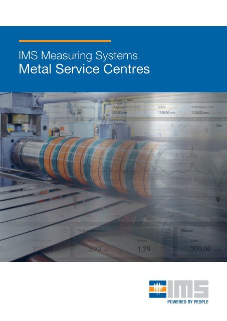 IMS Measuring Systems for Metal Service Centres
