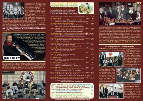 Programm 18/2012 - Jazzfreunde-Burgdorf