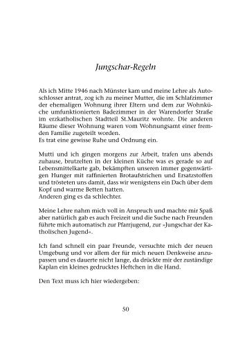Jungschar-Regeln - Dieter Schlueter