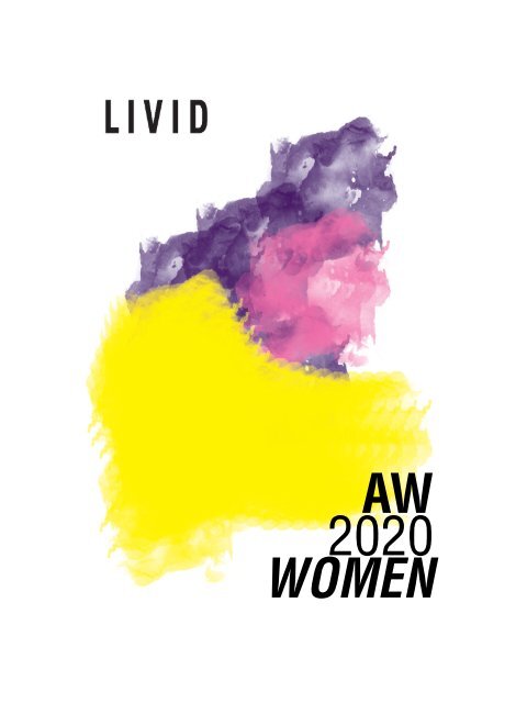 LIVID ONLINEMAGAZINE AUTUMN WINTER 2020 _ WOMEN