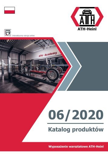 ATH Katalog produktów 2020