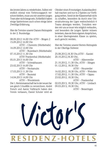 Download PDF - ATSV Saarbrücken