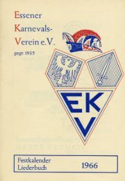 Essener Karnevals Verein e.V. 1966