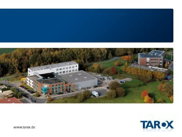 Stufe I: TAROX Partner Für PC-Systeme und Notebooks