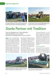 Agrarmanagement Starke Partner mit Tradition - Gruma