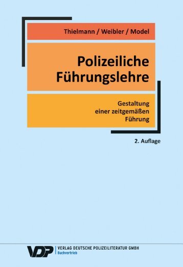 Polizeiliche Führungslehre - Leseprobe