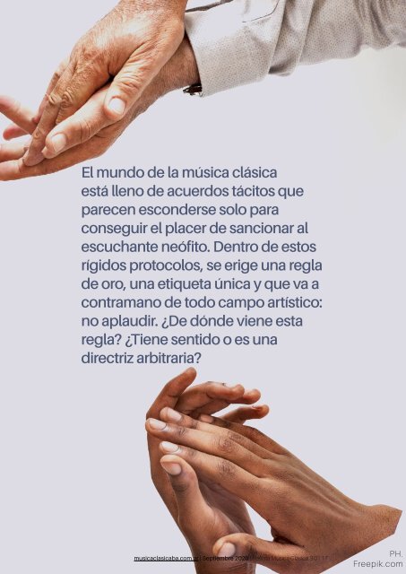 Musica Clasica 3.0 Nº 16