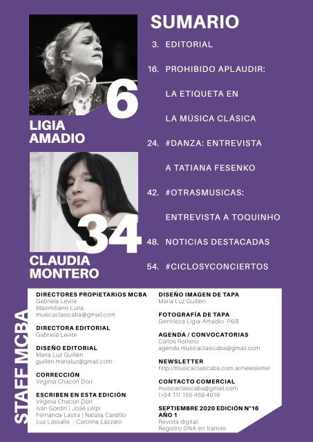 Musica Clasica 3.0 Nº 16