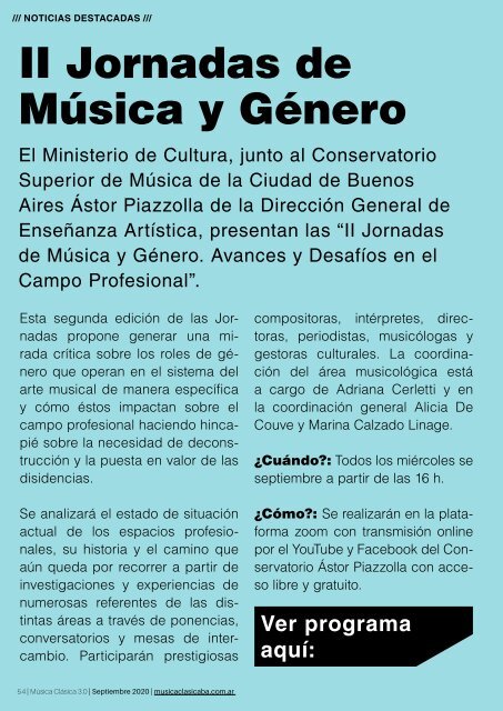 Musica Clasica 3.0 Nº 16