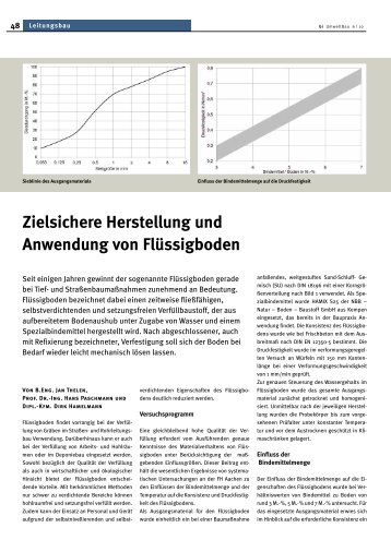 Zielsichere Herstellung und Anwendung von ... - bi-UmweltBau