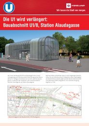 Die Bauweisen im Bauabschnitt U1/8 Alaudagasse - Ekazent ...