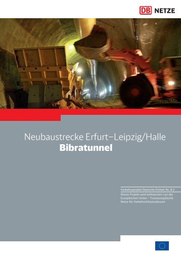 Bibratunnel Download pdf - Verkehrsprojekt der Deutschen Einheit 8