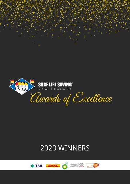 2020 SLSNZ Awards of Excellence Winners Booklet