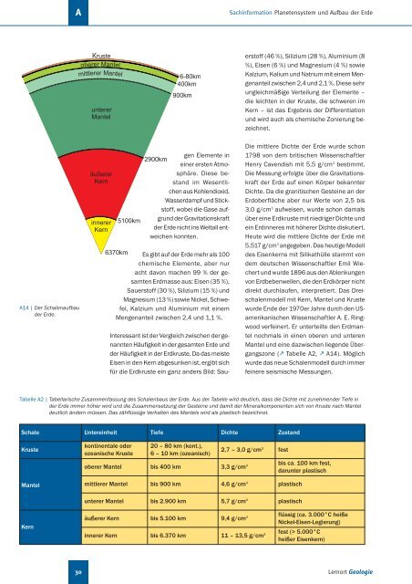 Lernort Geologie - Bayerisches Staatsministerium für Umwelt und ...