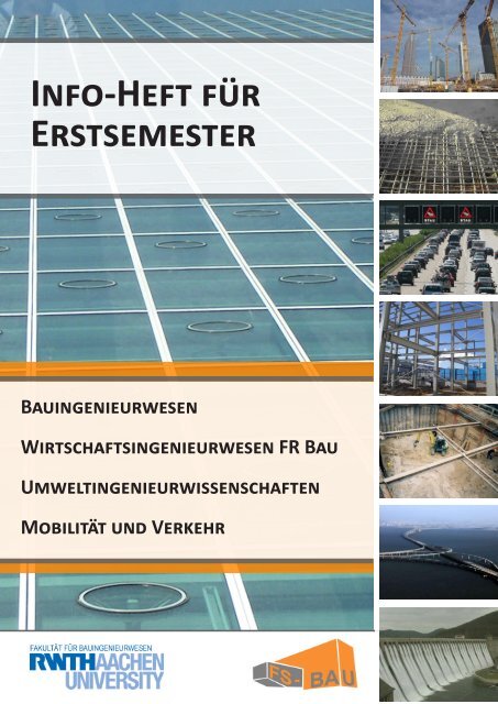 Ersti-Info 2012 - Fachschaft Bauingenieurwesen RWTH Aachen