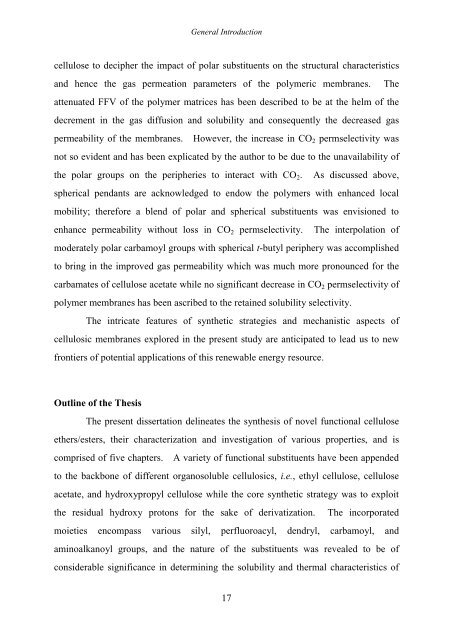 Synthesis, Characterization, and Gas Permeation Properties