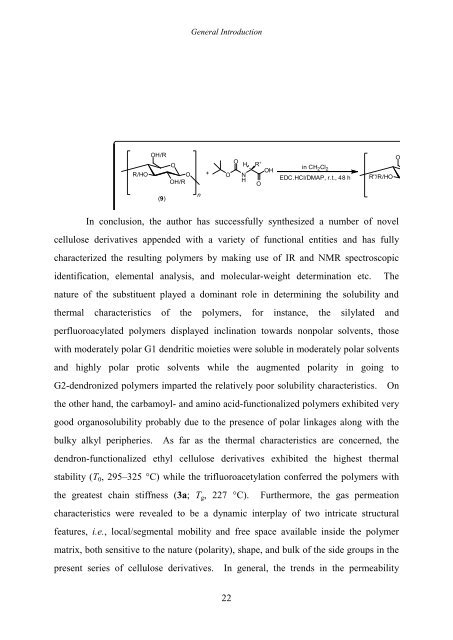 Synthesis, Characterization, and Gas Permeation Properties