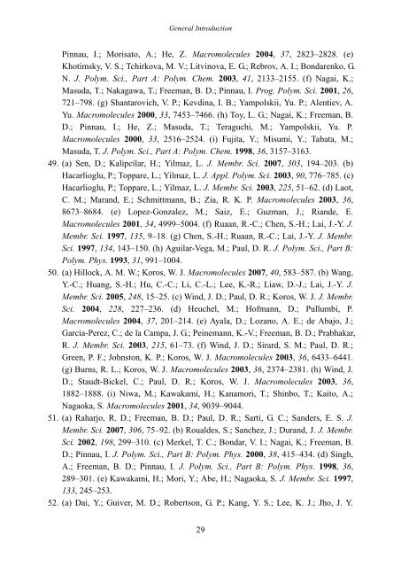 Synthesis, Characterization, and Gas Permeation Properties