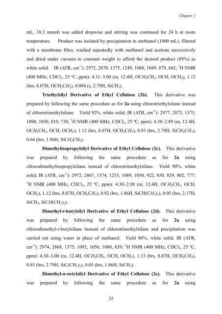 Synthesis, Characterization, and Gas Permeation Properties