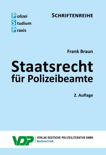 Staatsrecht für Polizeibeamte - Leseprobe