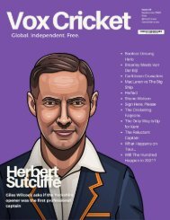Vox Cricket Issue 06