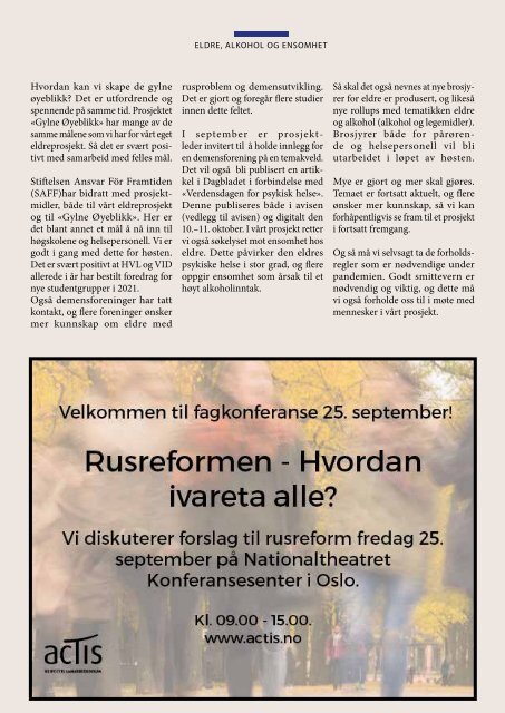 Edru Livsstil 3. 2020