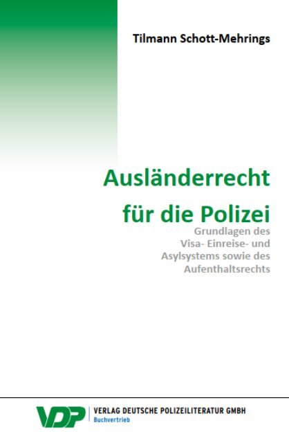 Ausländerrecht für die Polizei - Leseprobe