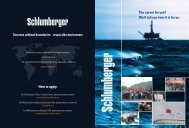 Schlumberger Is The Leading