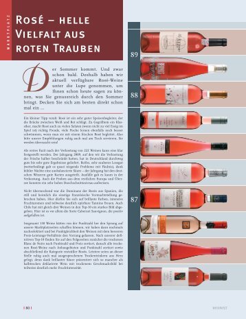 Rosé – helle Vielfalt aus roten Trauben - Dagernova Weinmanufaktur