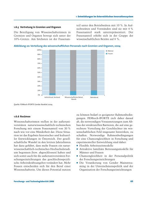 und Technologiebericht 2006 - Bundesministerium für Verkehr ...