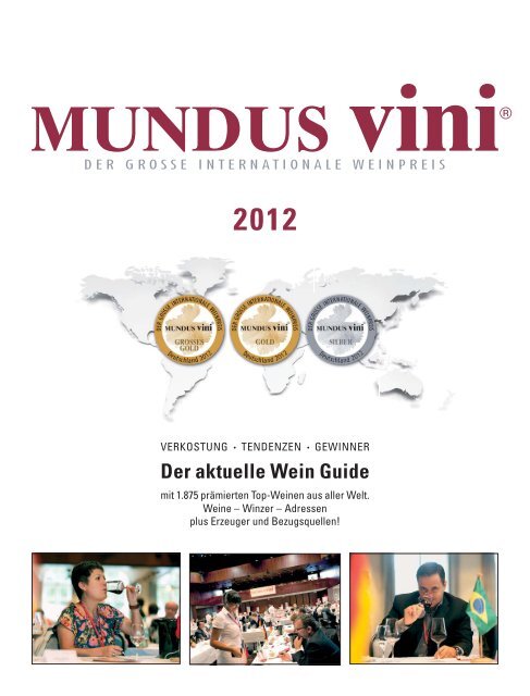 Der aktuelle Wein Weinsuche - Meiningers Guide