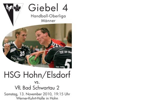 Giebel 4 - HSG Hohn / Elsdorf