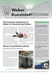 Weber Kunststofftechnik - Downloads ...