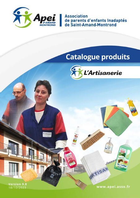 Catalogue APEI L'Artisanerie 18.10.2023