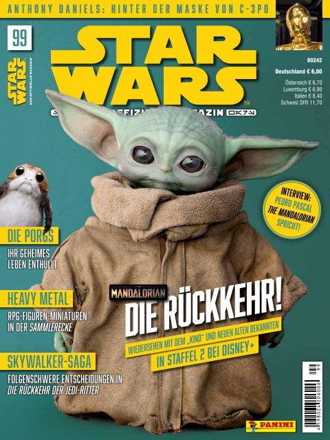 Star Wars: Das offizielle Magazin 99 (Leseprobe)