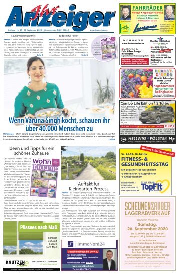 Ihr Anzeiger Itzehoe 38 2020