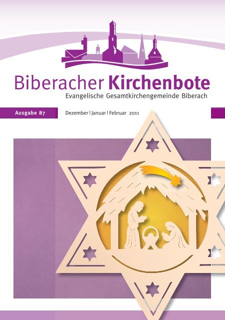 Winter-Hölzle 2011 - Evangelische Gesamtkirchengemeinde Biberach