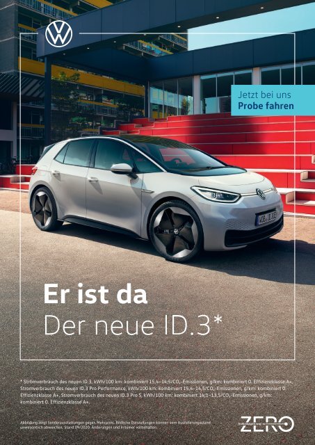 VW- Angebote ID.3 Messink Automobile Radevormwald (PLZ 42477)