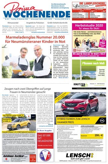 Prima Wochenende 38 2020
