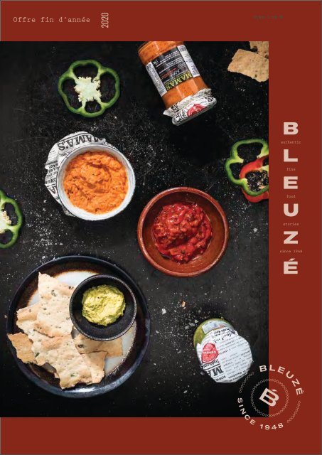 Catalogue fin d'année Bleuzé 2020