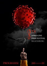 HARD:LINE Film Festival #8 | Programmheft 2020