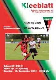 Ausgabe 3 Saison 2010 - 2011:Layout 1.qxd - FC Wegberg-Beeck ...