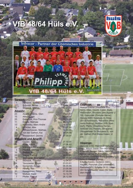 Ausgabe 3 Saison 2010 - 2011:Layout 1.qxd - FC Wegberg-Beeck ...