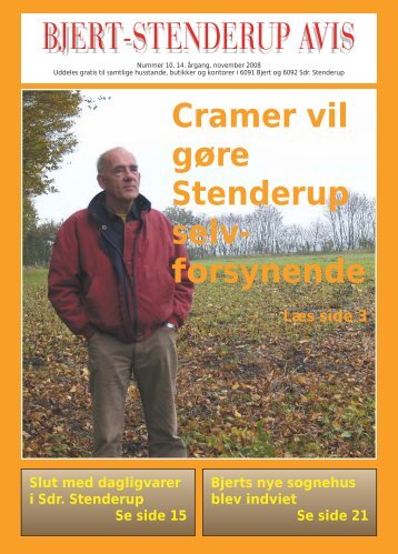 November - Bjert Stenderup Net-Avis