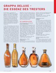 Grappa - Meiningers Weinsuche