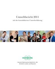 ist in Bewegung. - Vorwerk